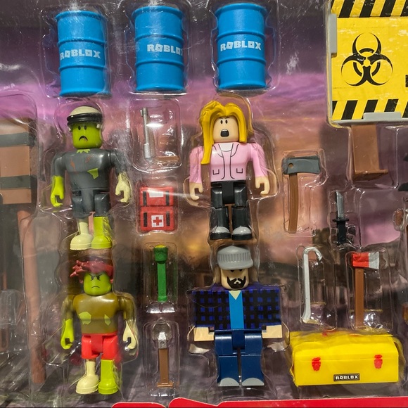 NEW Roblox Zombie Attack 20 Piece Set - Unisex - Picture 11 of 12